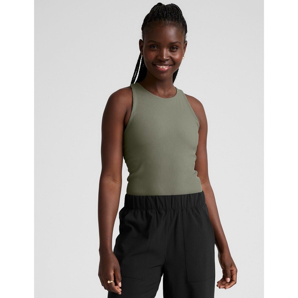 Beyond Yoga Refocus Ribbed Classic Tank